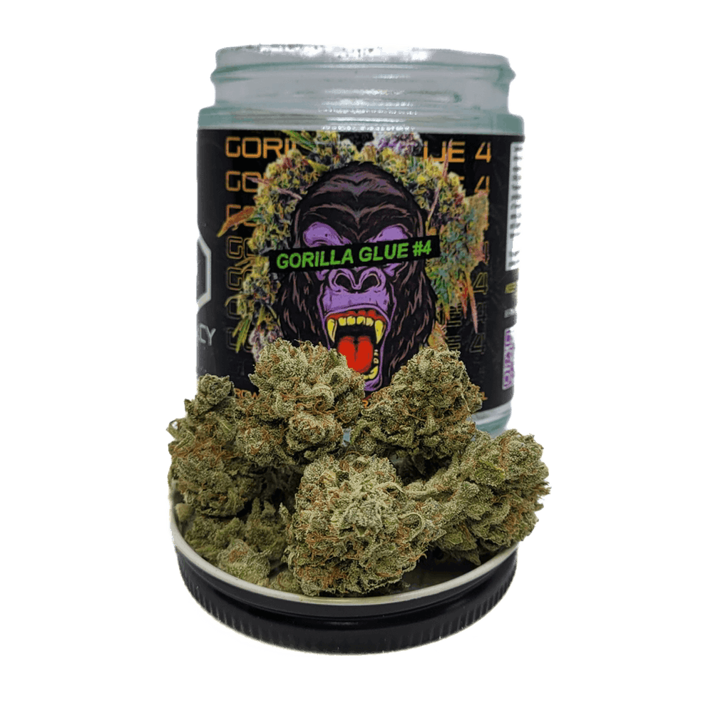 Bern Legacy Gorilla Glue #4 Jar | Bern Legacy