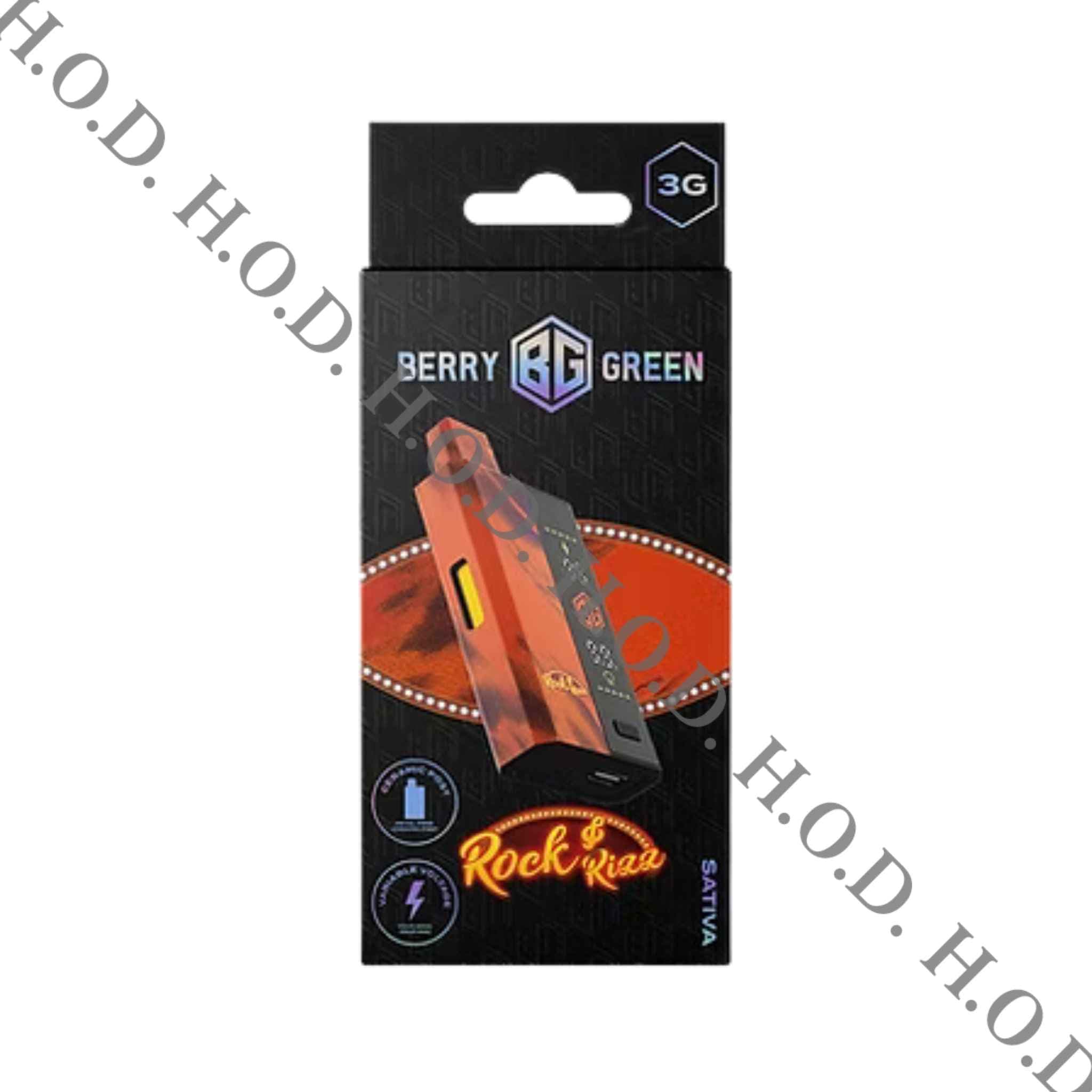 Berry Green Concentrates