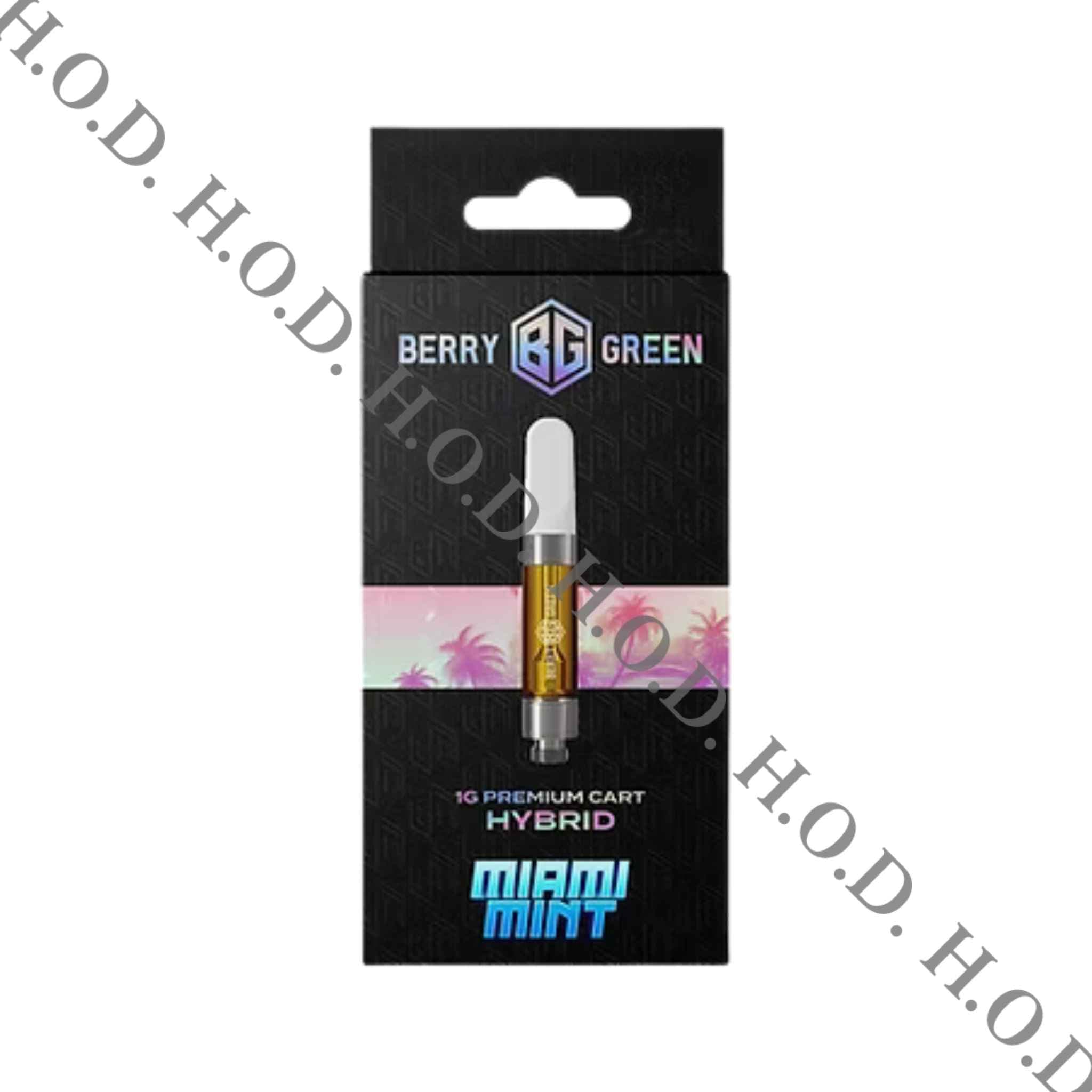 Berry Green 510 Cart | Miami Mint