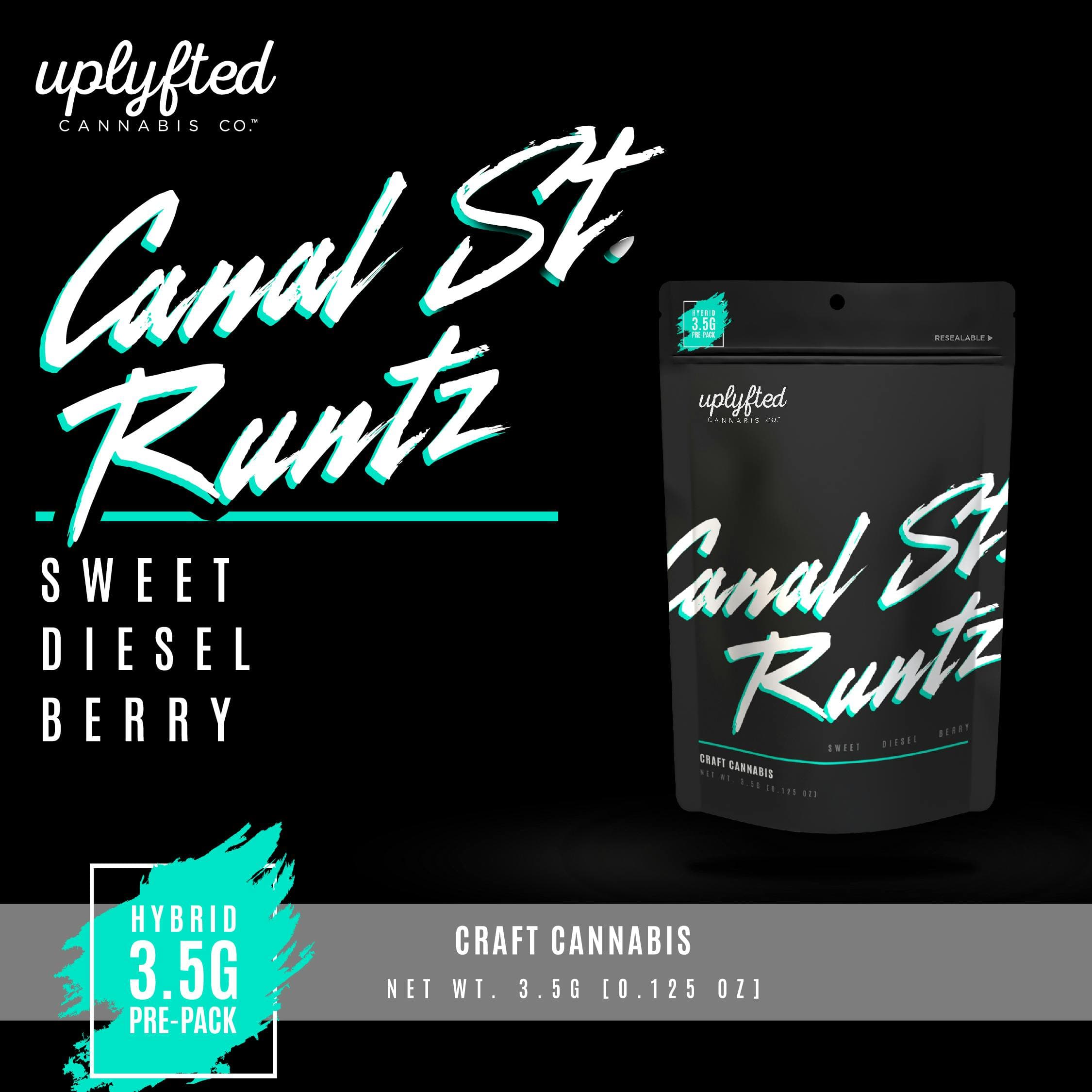 Uplyfted Cannabis Co. SHERBSTACK 3.5G
