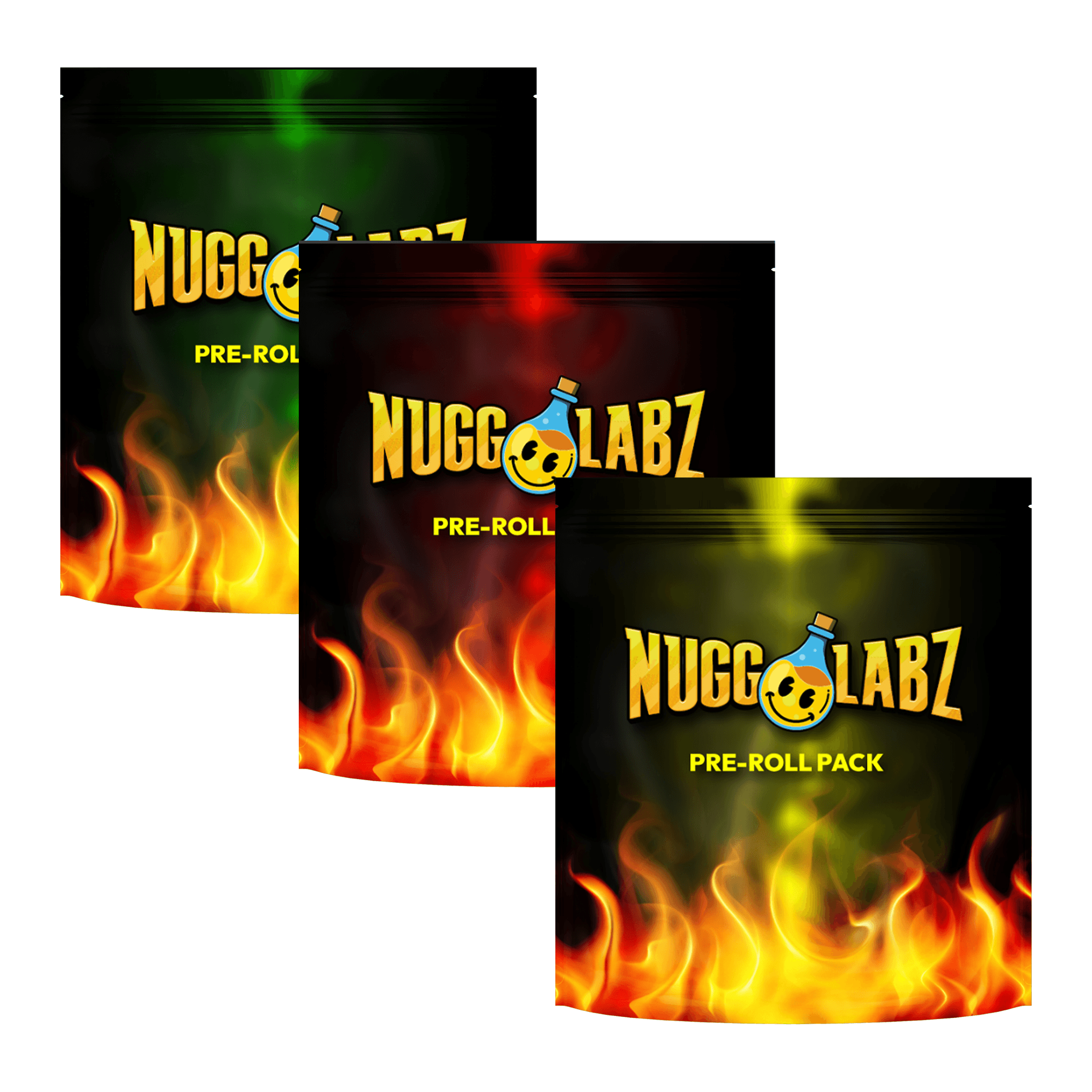 Nugg Labz Rainbow Chip | 1G Infused Prerolls 14PK