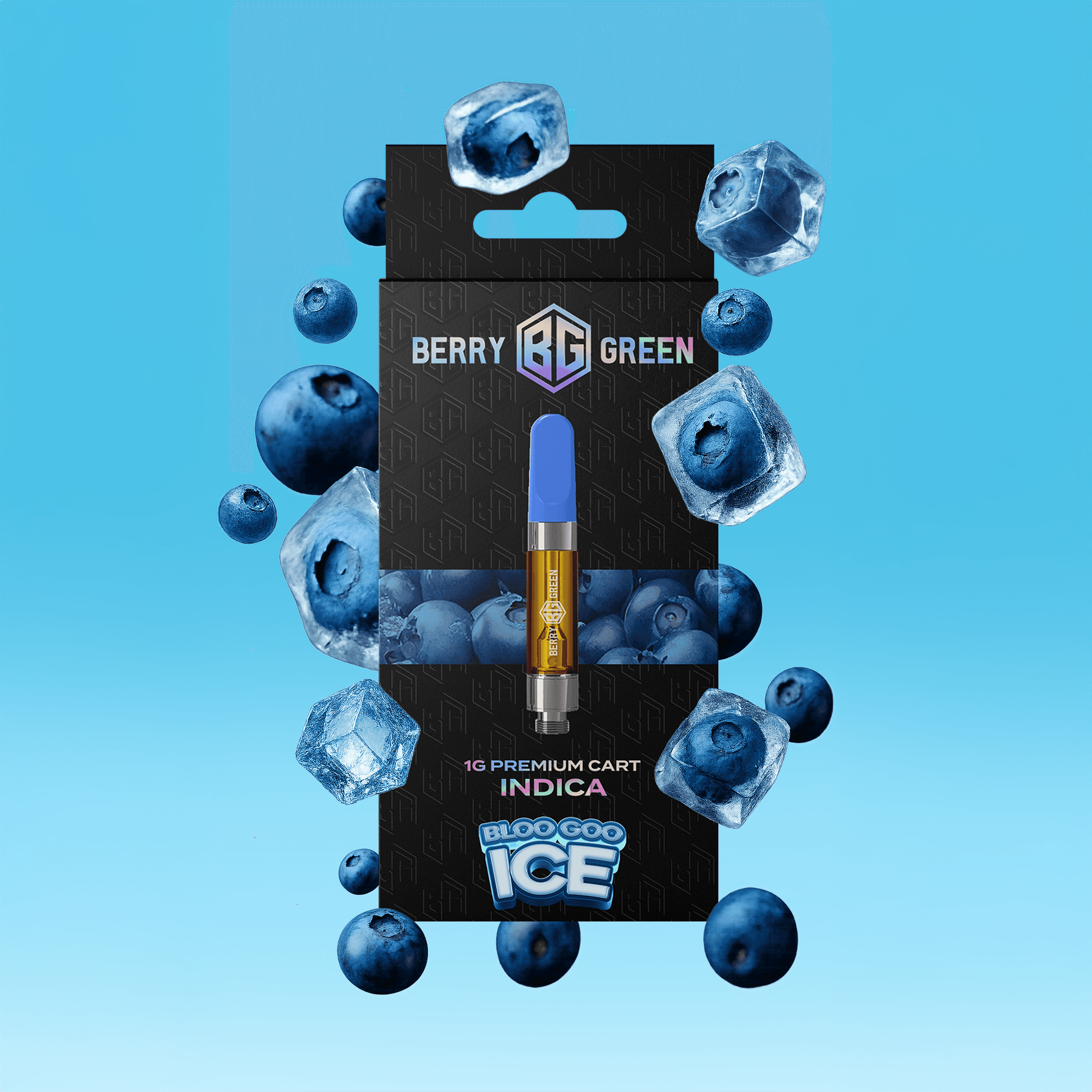 Berry Green 510 Cart | Bloo Goo Ice
