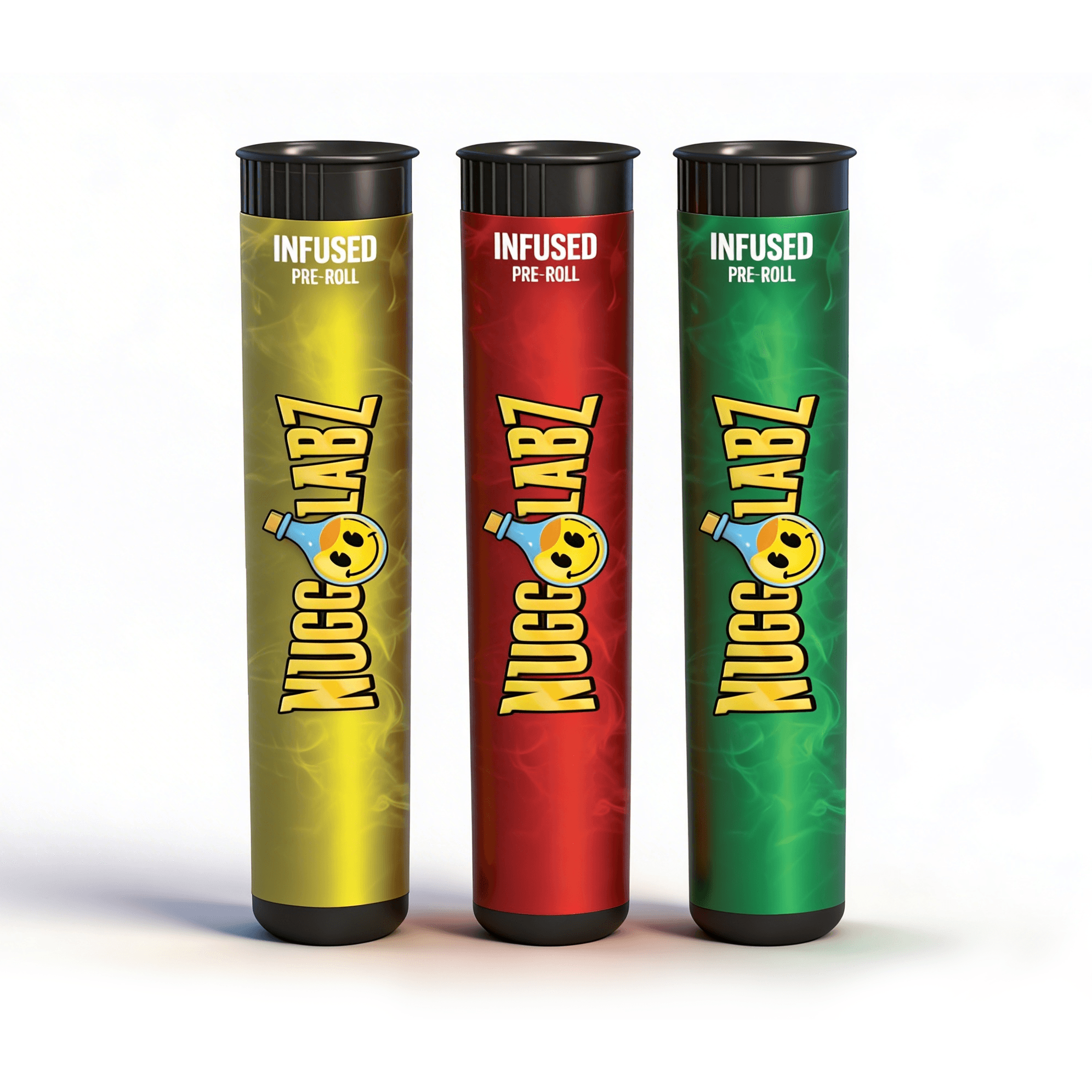 Nugg Labz Tropic Truffle | 1G Infused Preroll