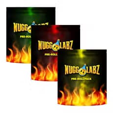 Nugg Labz Biscotti Cake | 28 x 1G Preroll Pack