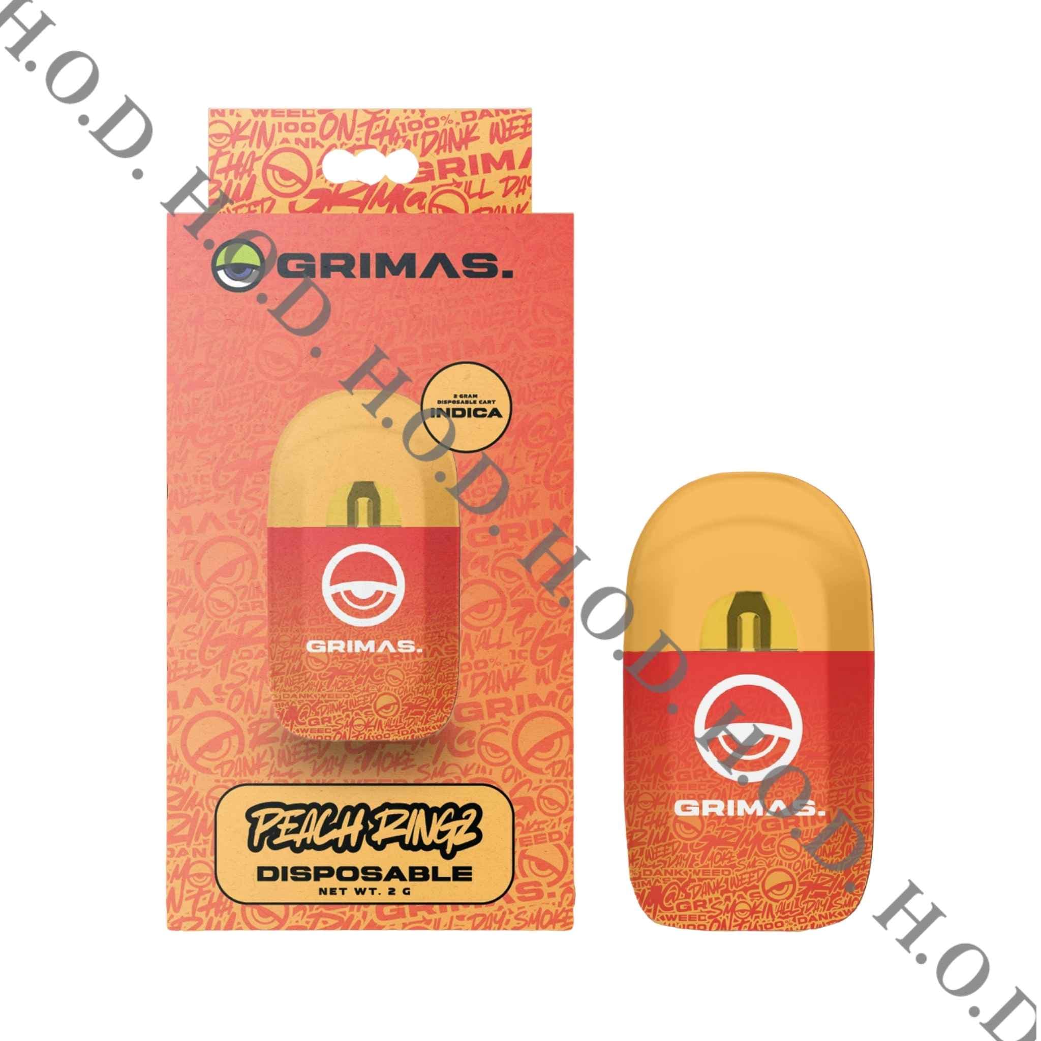 Grimas Grimas Peach Ringz Disposable 2g