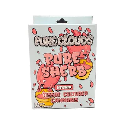 PURE CLOUDS ENTERPRISES Pure Clouds - Pure Sherb - Pre-Pack