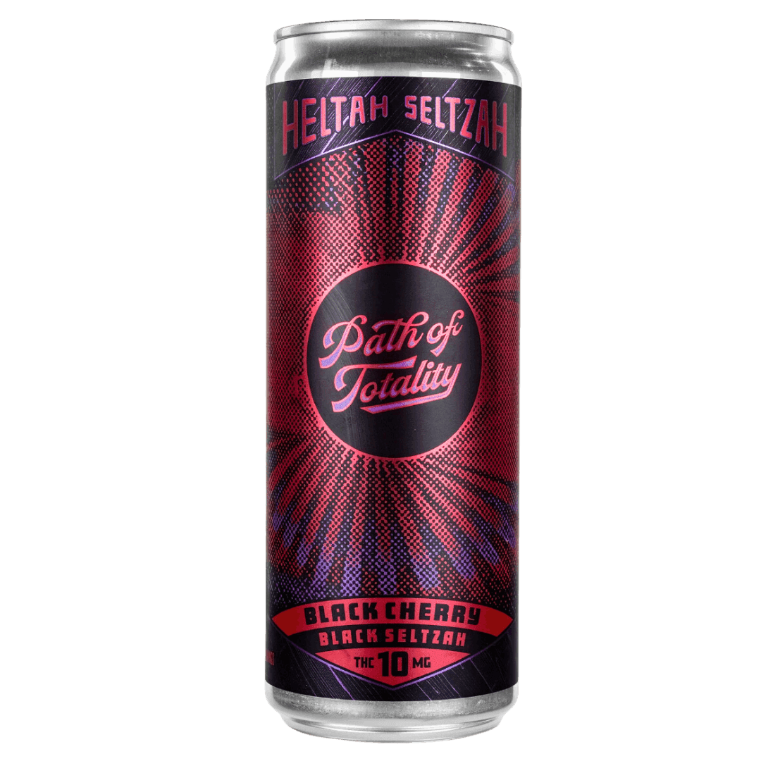 Taunik Black Cherry Seltzer| 10mg THC Path of Totality | Taunik