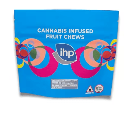 IHP Blackberry Lemon | 10:1 | Fruit Chews | 20pk