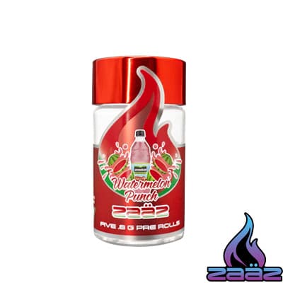 Zaaz Watermelon Punch | .8G Infused Preroll 5CT