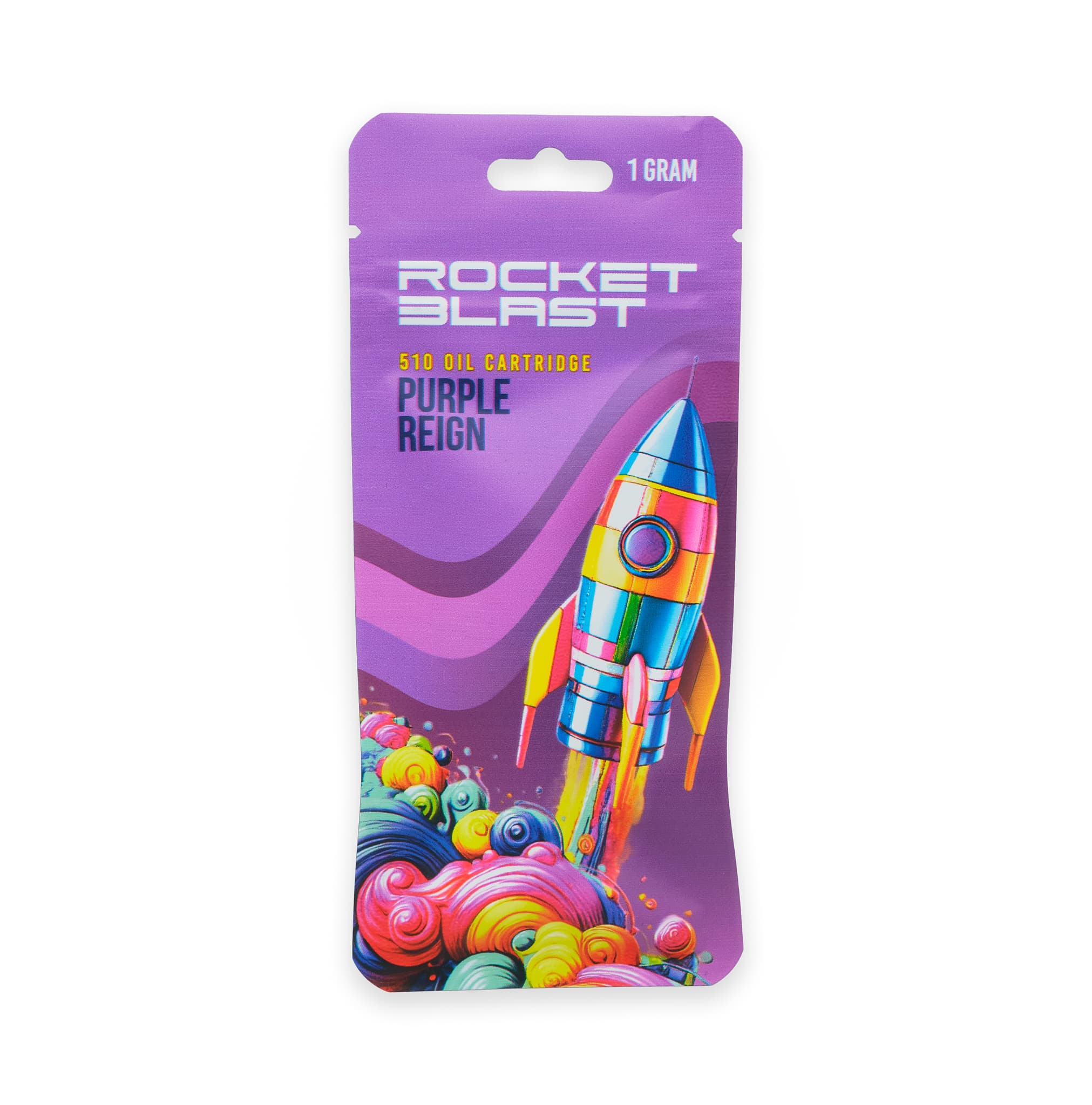 Rocket Blast Purple Reign