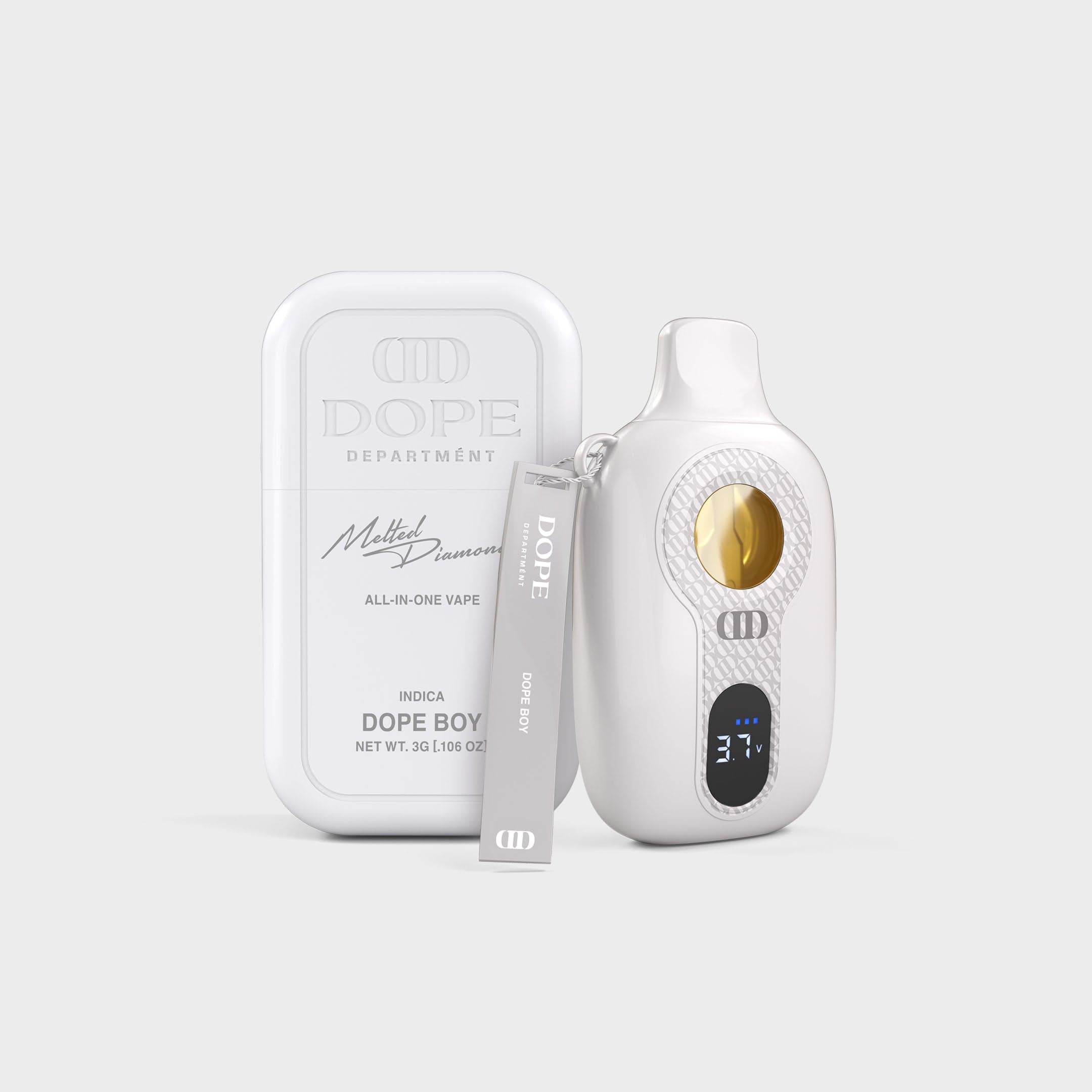 Dope Dept. Dope Boy | 3G Melted Diamonds Disposable Vape