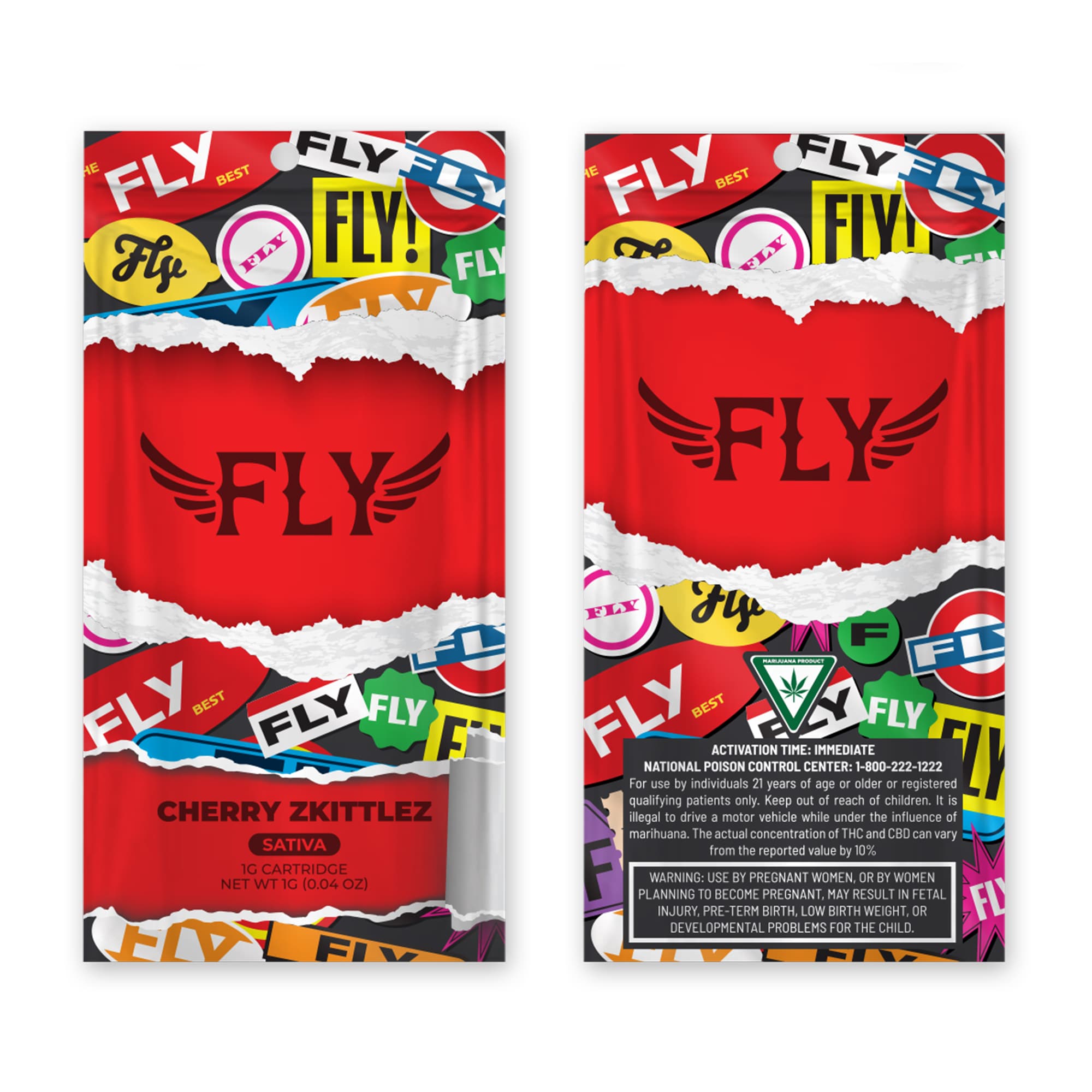 Fly 510 Cart - Cherry Zkittles