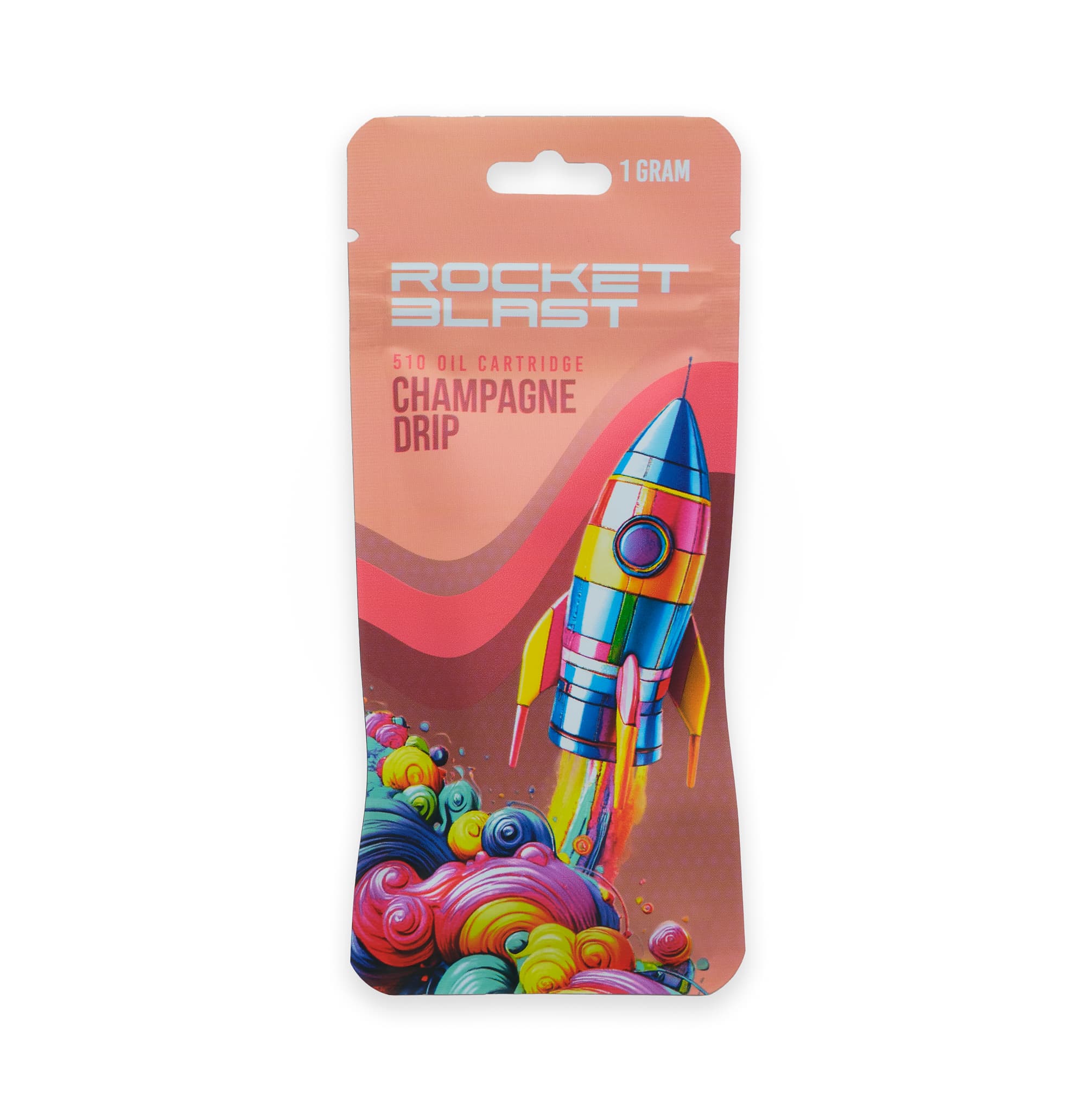 Rocket Blast Champagne Drip