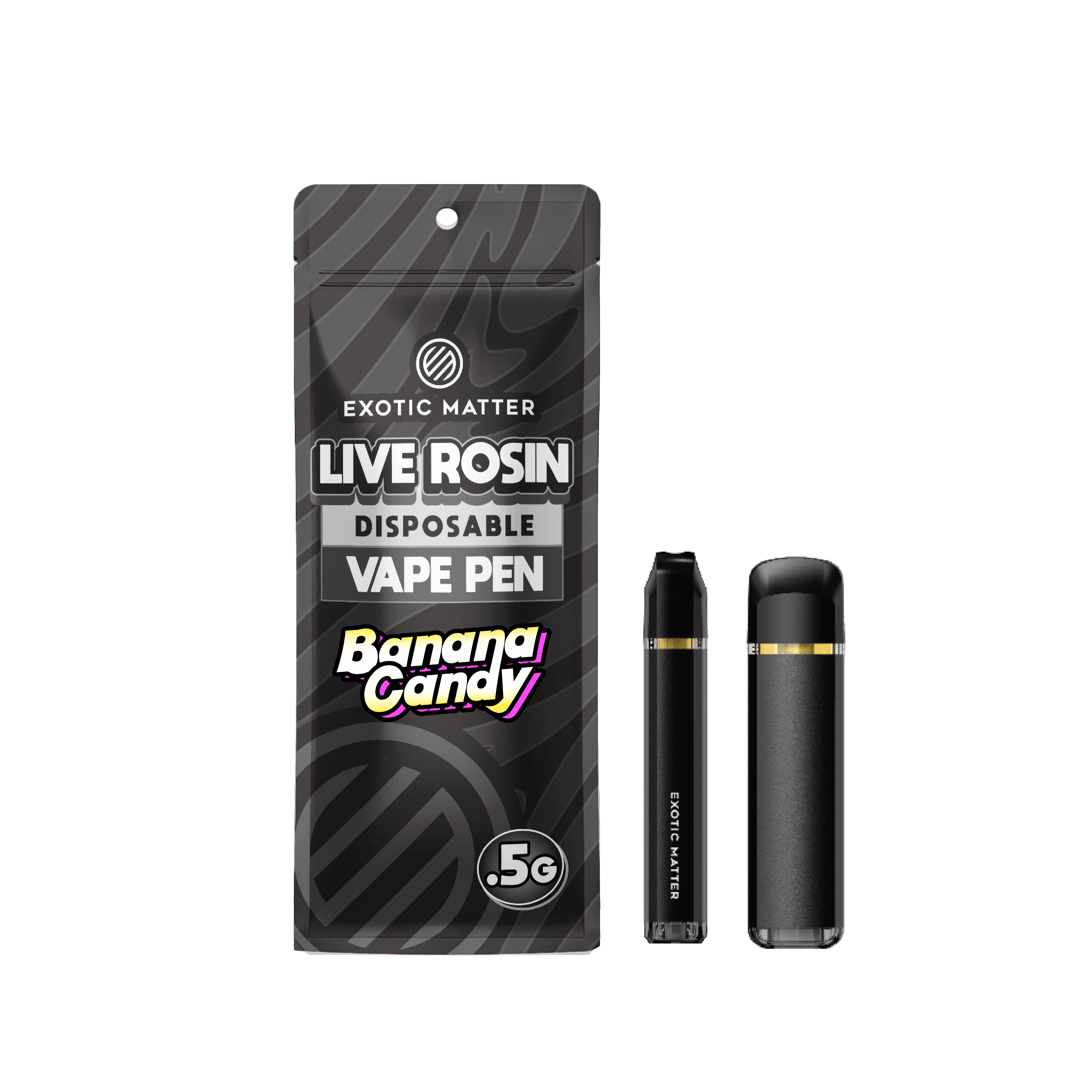 Exotic Matter Banana Candy Live Rosin Disposable