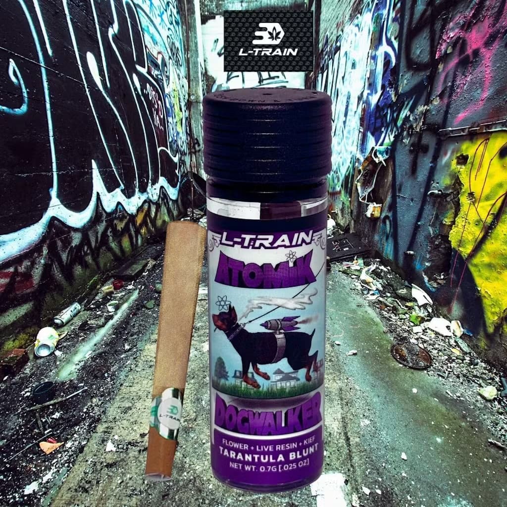 L-Train L-Train: Atomik Dogwalkers The "D" OG 0.7G Pre-Roll