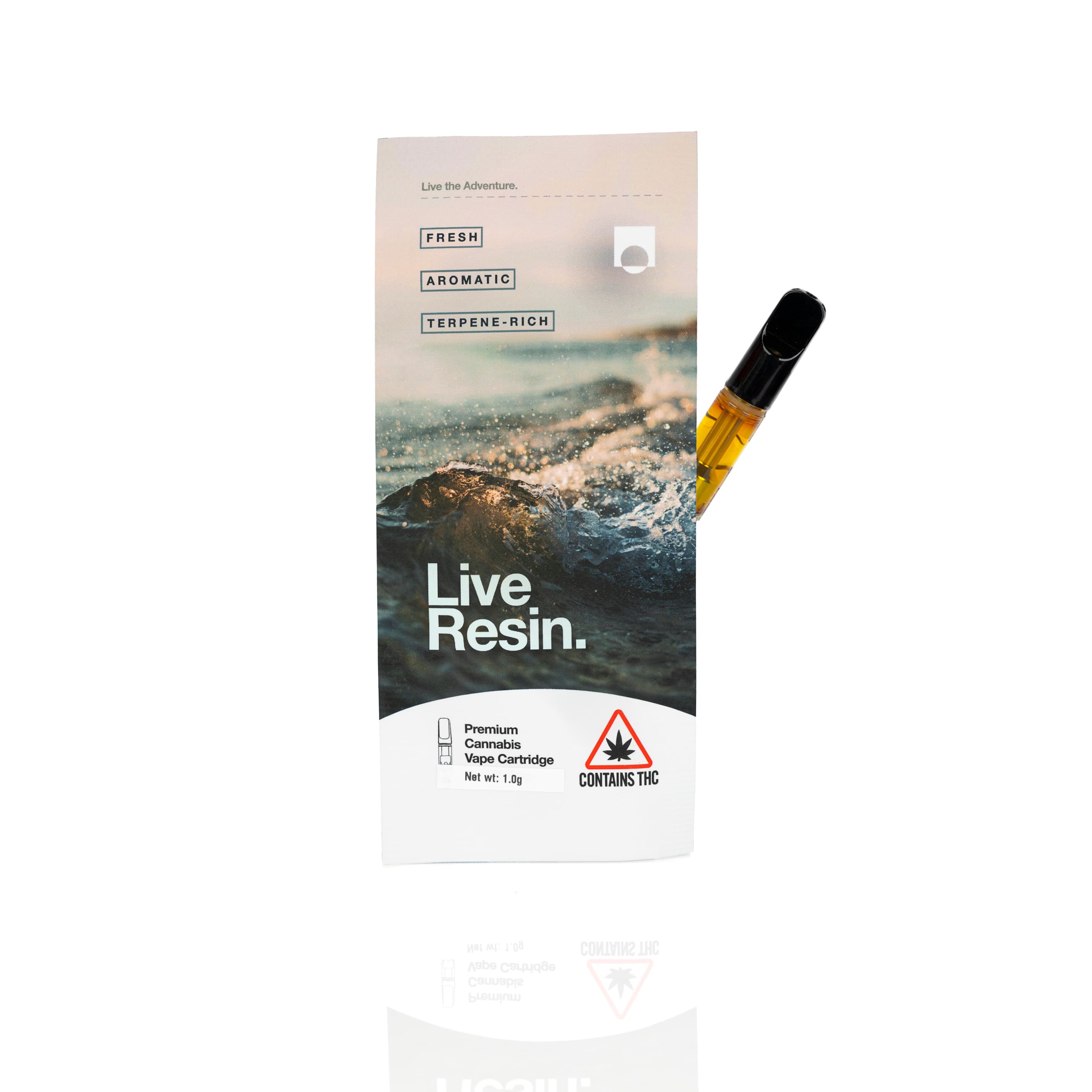 East Coast Cannabis Guava Cooler Live Resin Cart - 1g