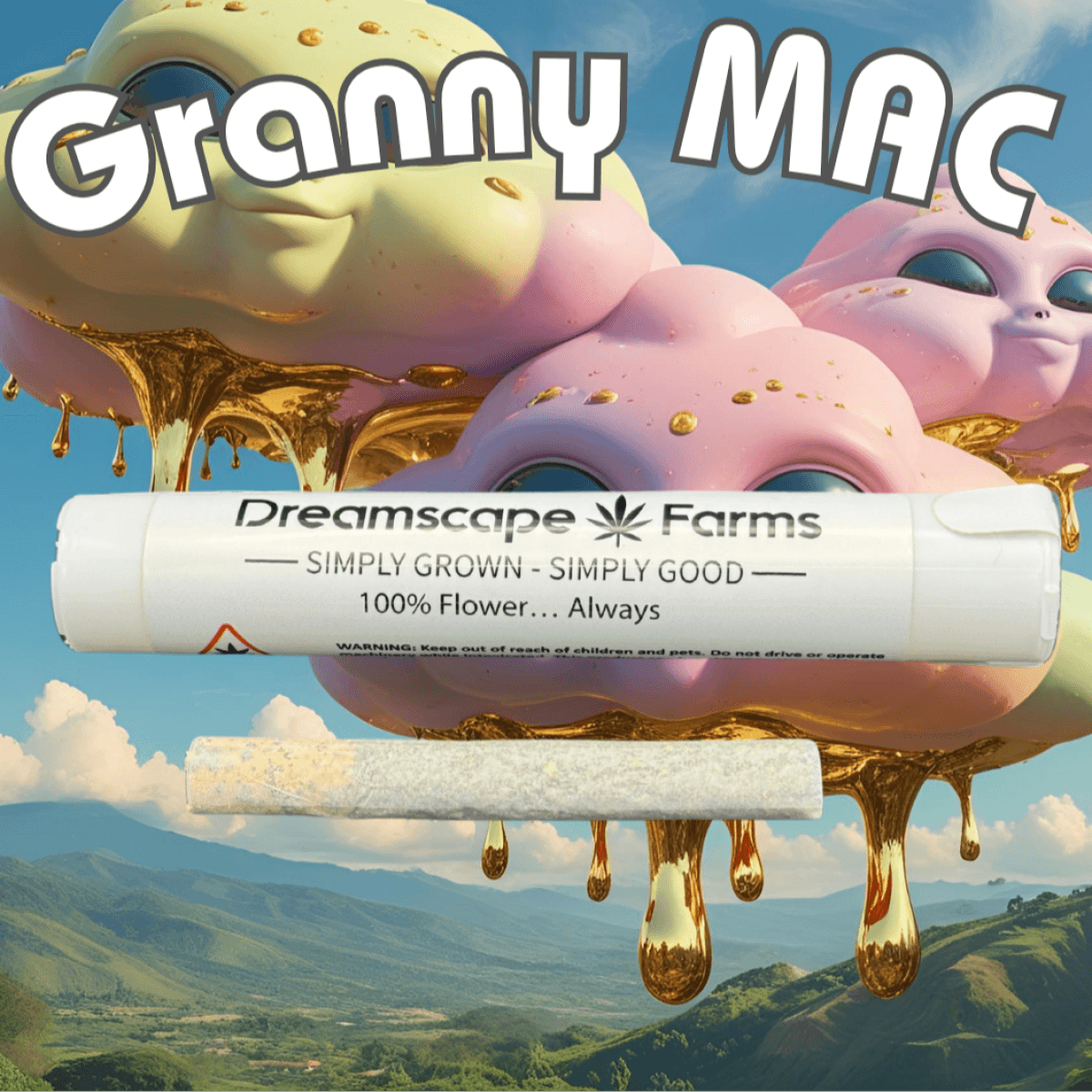 Dreamscape Farms Granny MAC Pre-Roll - 1g