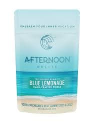 AFTERNOON DELITE 200MG Hash Rosin Crunch Gummies | Blue Lemonade