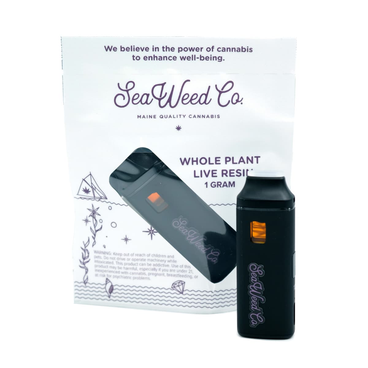 SeaWeed Co. SWC - Blue Dream - Live Resin Disposable - 1g