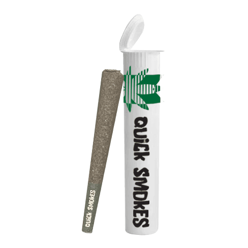 Quick Smokes PR | Bubble Pop | 1g | Terp Infused | Quick Smokes