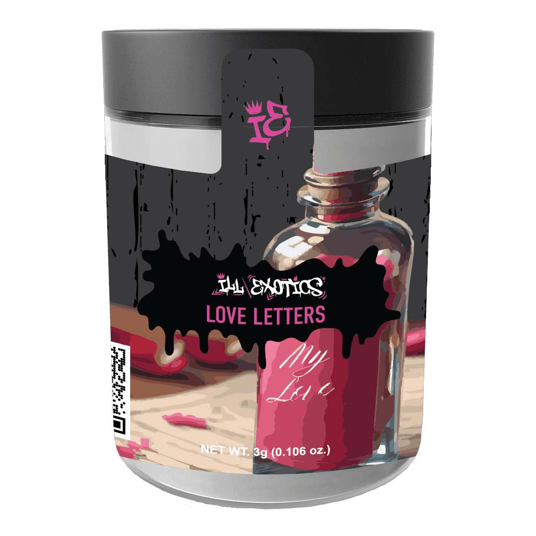 ILL EXOTICS PR | Love Letters | .5g x 6 Pre-Roll Pack | ILL EXOTICS
