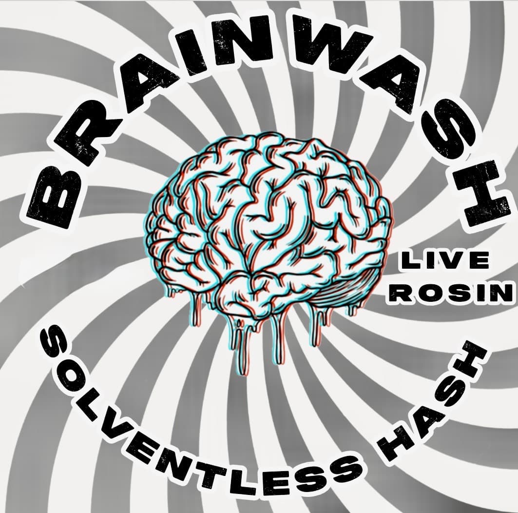 Brainwash Solventless Grape Pie #4 | 1g | Live Hash Rosin | Brainwash Solventless