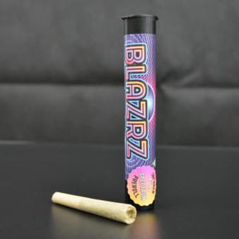 BLAZRZ Frost Berry Infused Pre-Roll