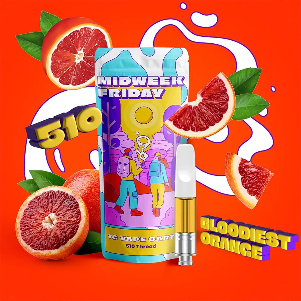 IESO - Midweek Friday Vape Cart Bloodiest Orange | 1g