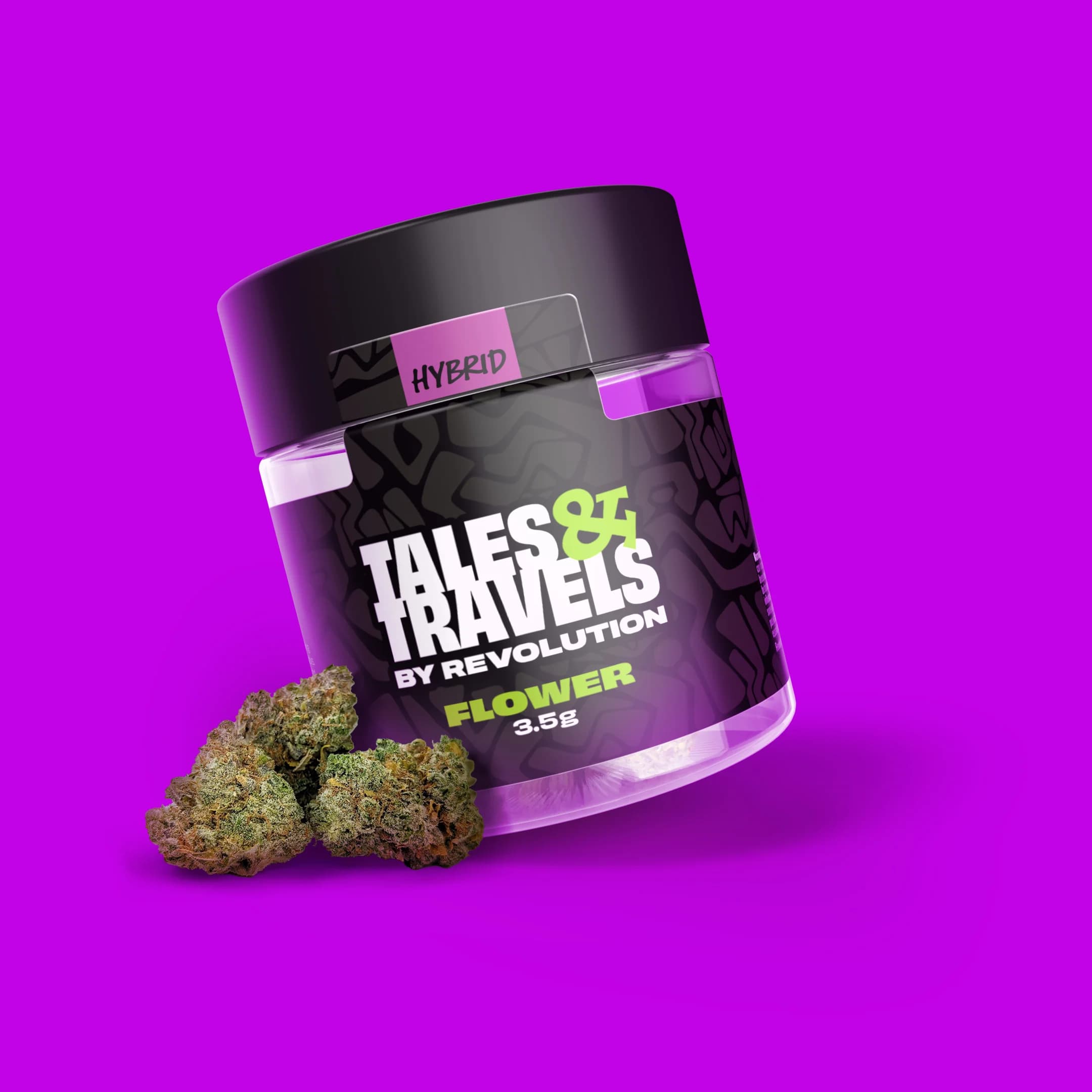 Revolution - Tales & Travels Spicy Dunker | 3.5g