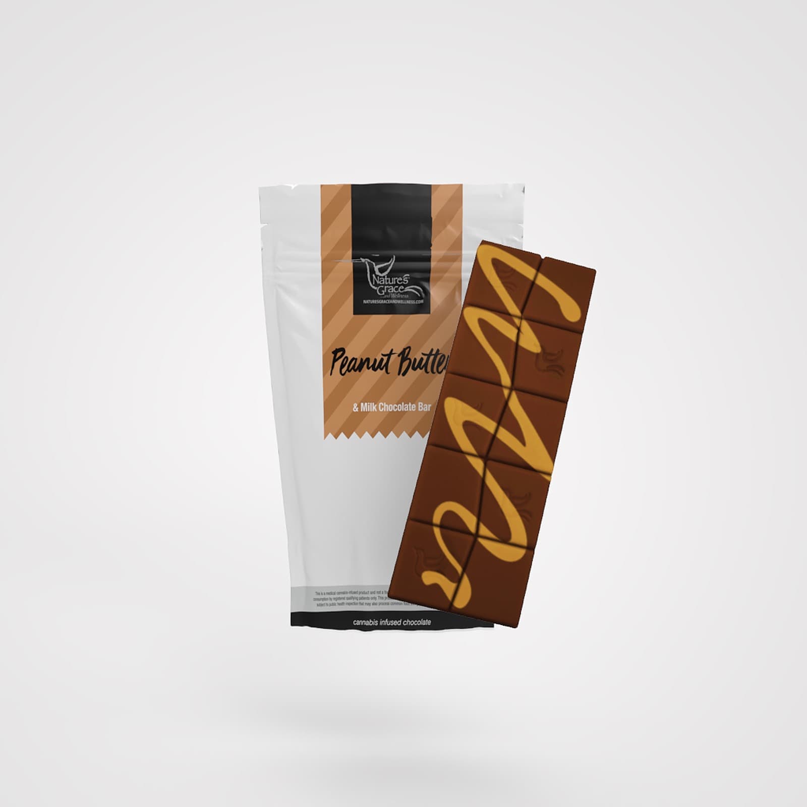 NGW Peanut Butter Milk Chocolate Bar