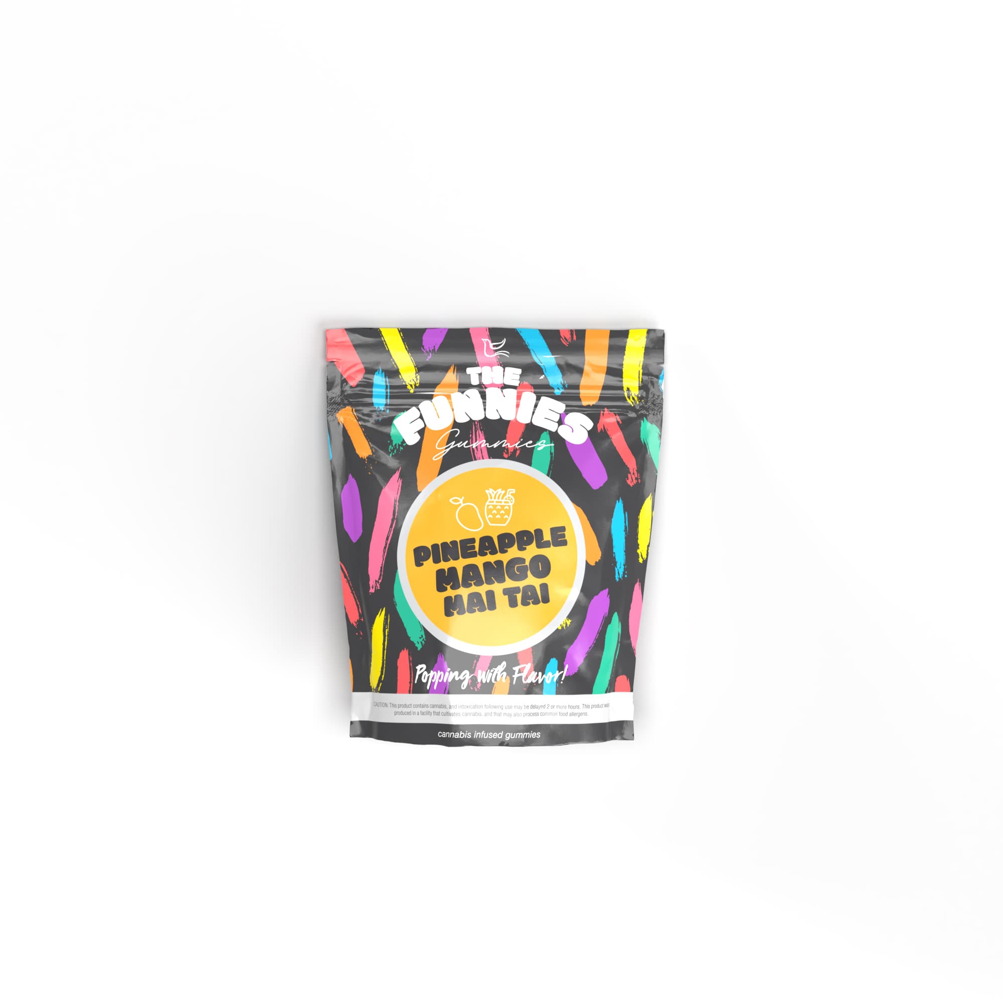 NGW - The Funnies Gummy Funnies Pineapple Mango Mai Tai [20pk] | 100mg