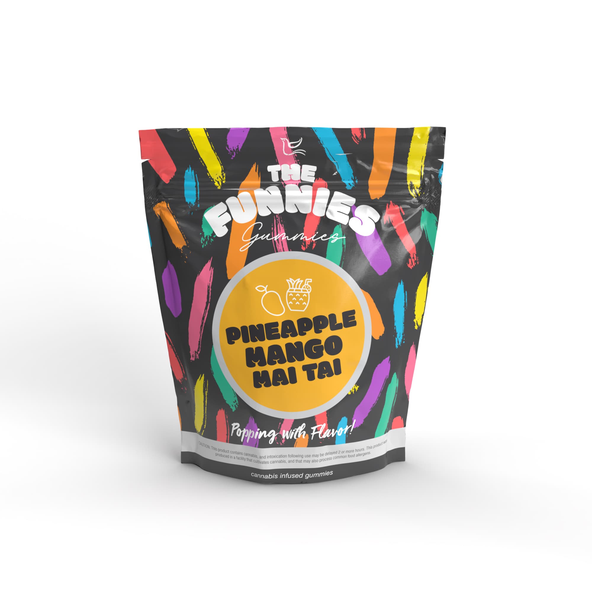 NGW Super Funny Pineapple Mango Mai Tai Gummies - 2 Pack