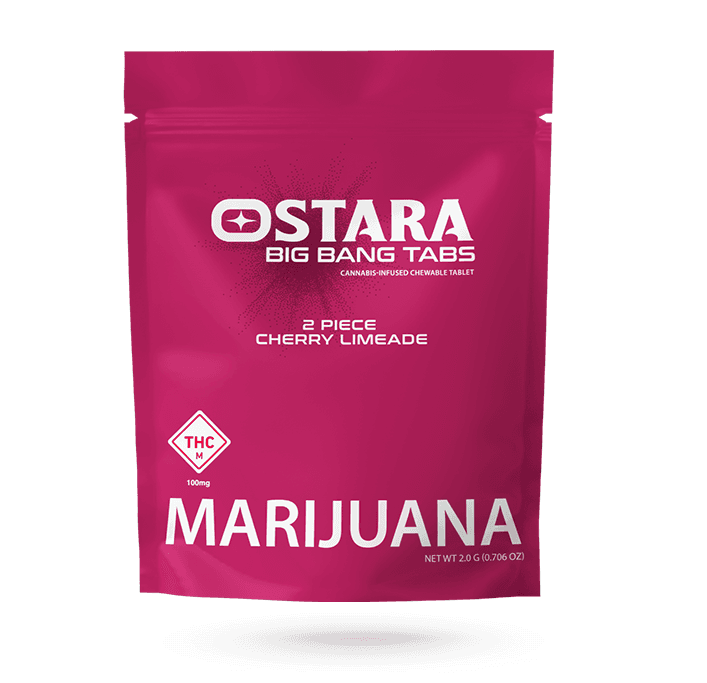 Ostara Big Bang Tabs | Cherry Limeade | 100mg | 2pk