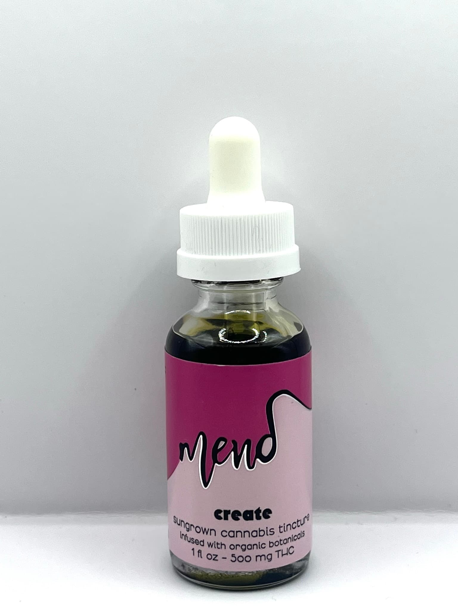 Mend Botanicals Create Tincture 500mg