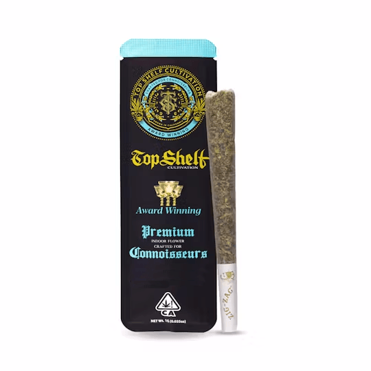 Top Shelf Cultivation Whoa Si Whoa Pre-roll Single 1G