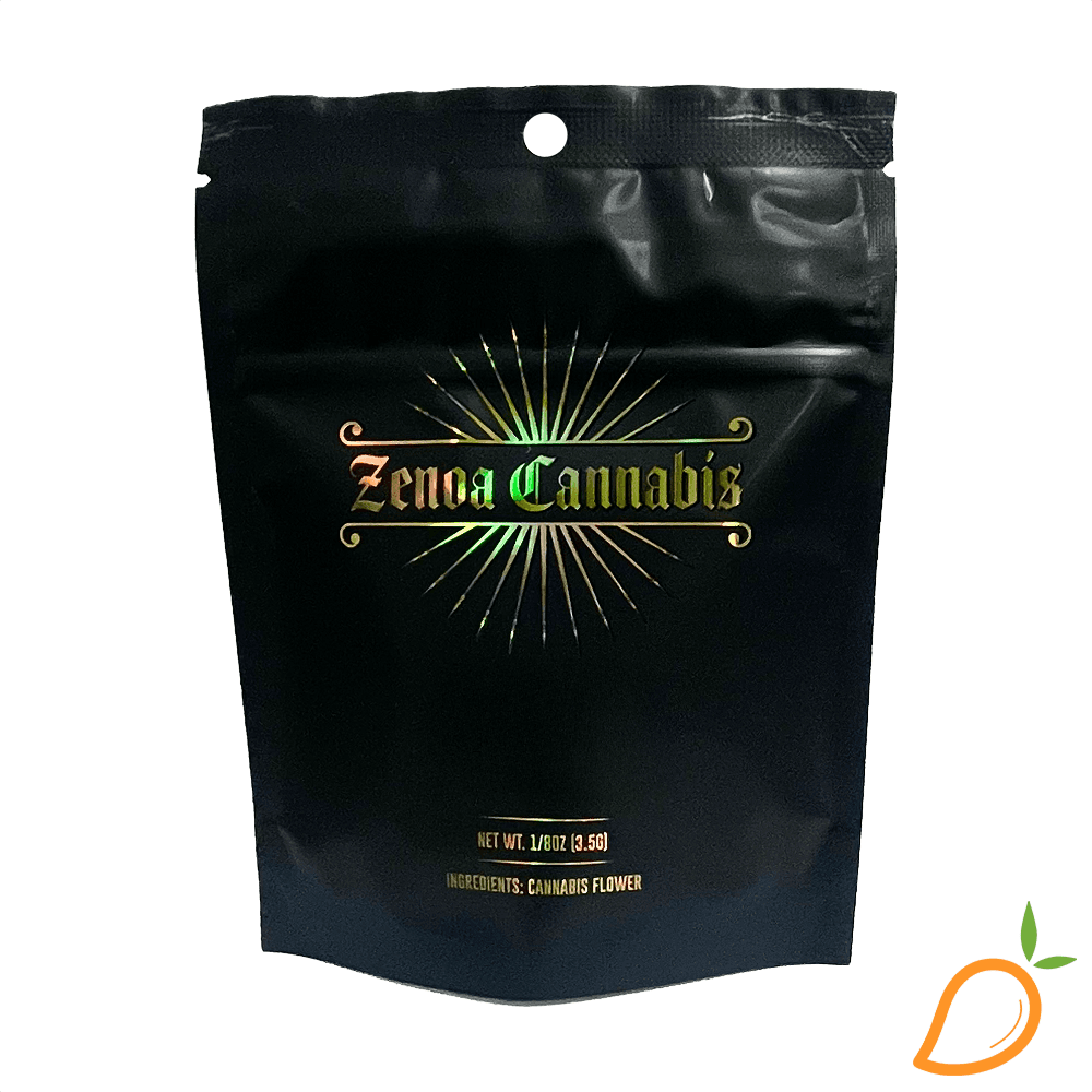 Zenoa 3.5g Gelato #33 Prepackaged Flower Zenoa