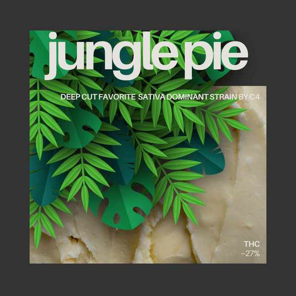 C4 (Carroll County Cannabis Co.) Jungle Pie