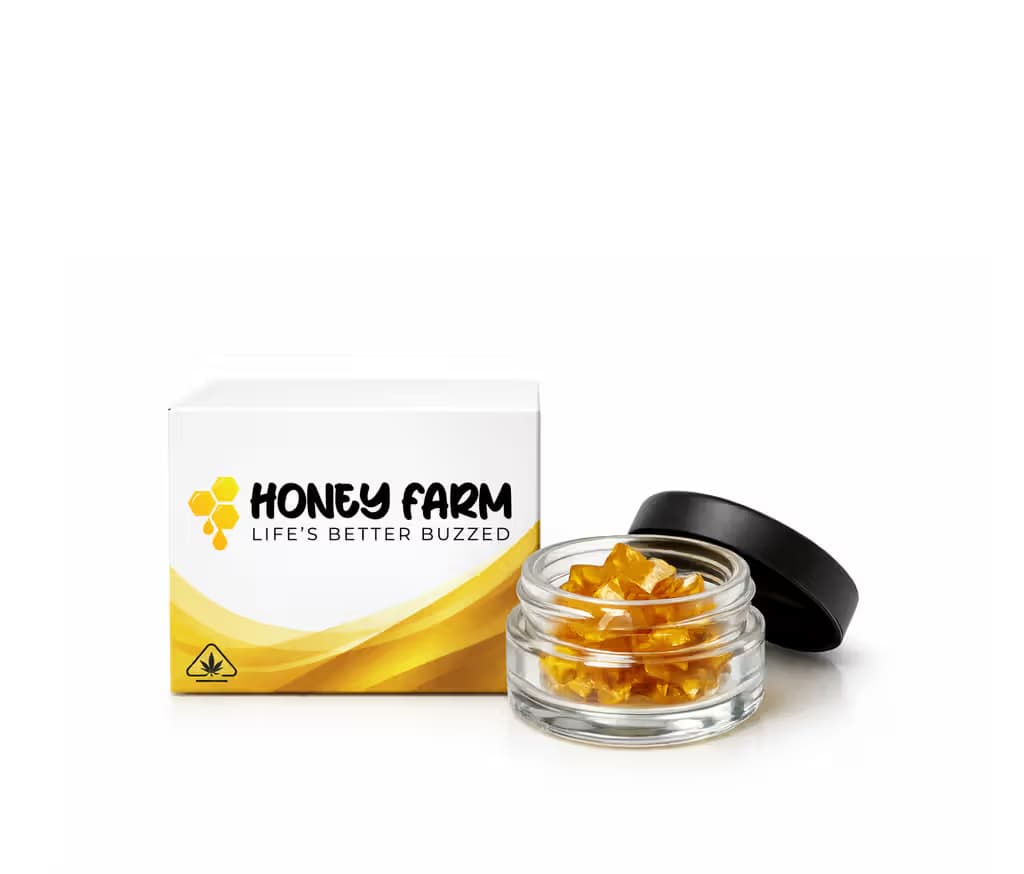 Honey Farm Shatter | Cheese Berry