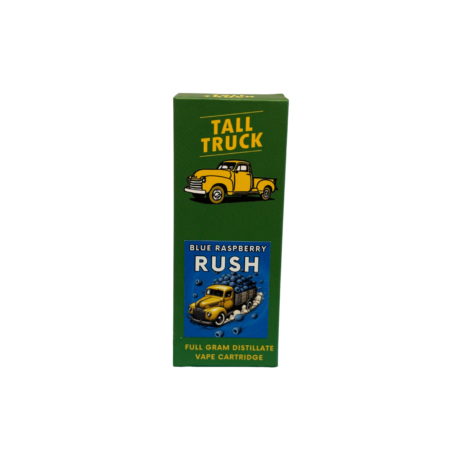 Tall Truck Distillate Vape Cartridge - 1g | Tall Truck | Blue Raspberry Rush