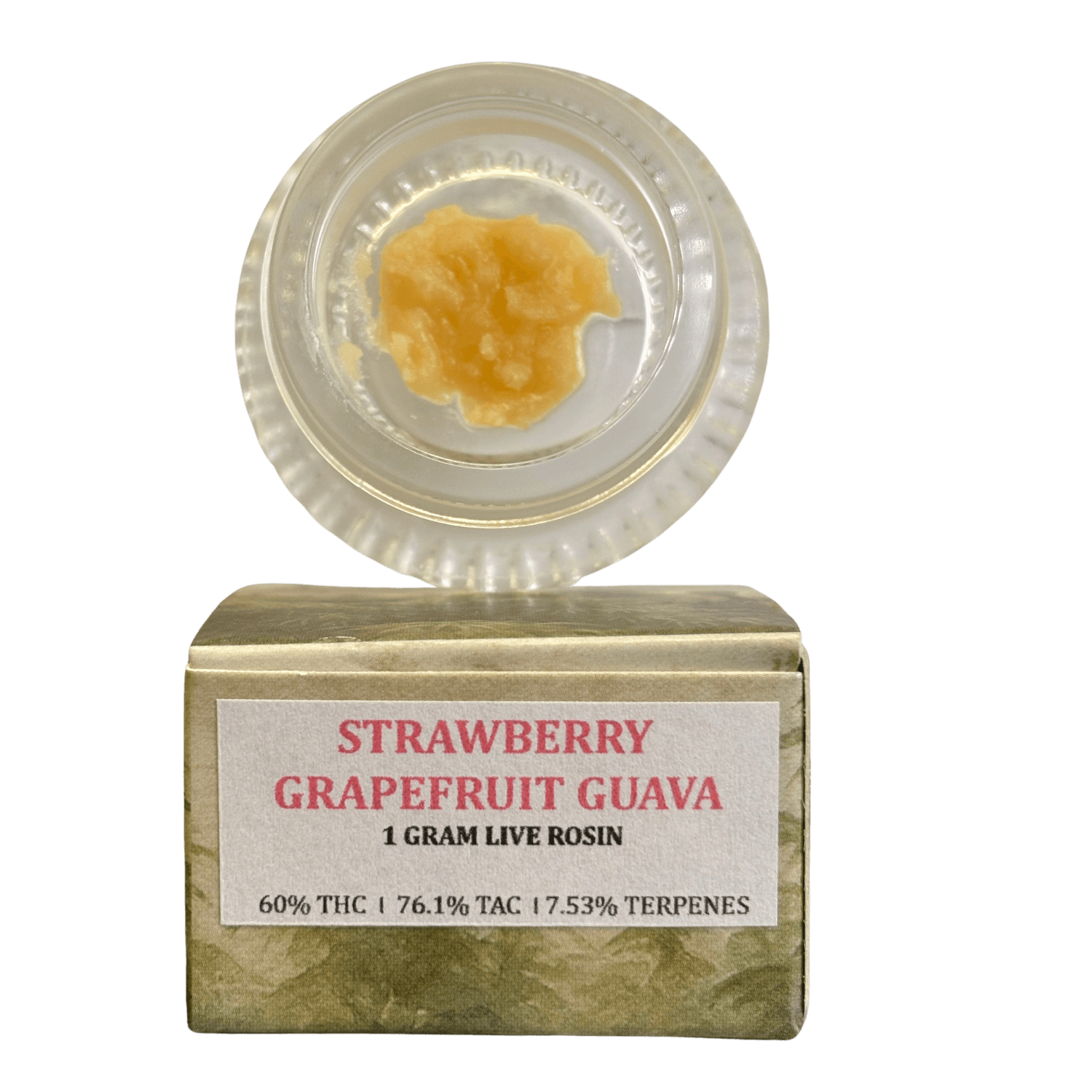 Great Hill Growers Live Rosin - Great Hill Growers | Strawberry Grapefruit Guava