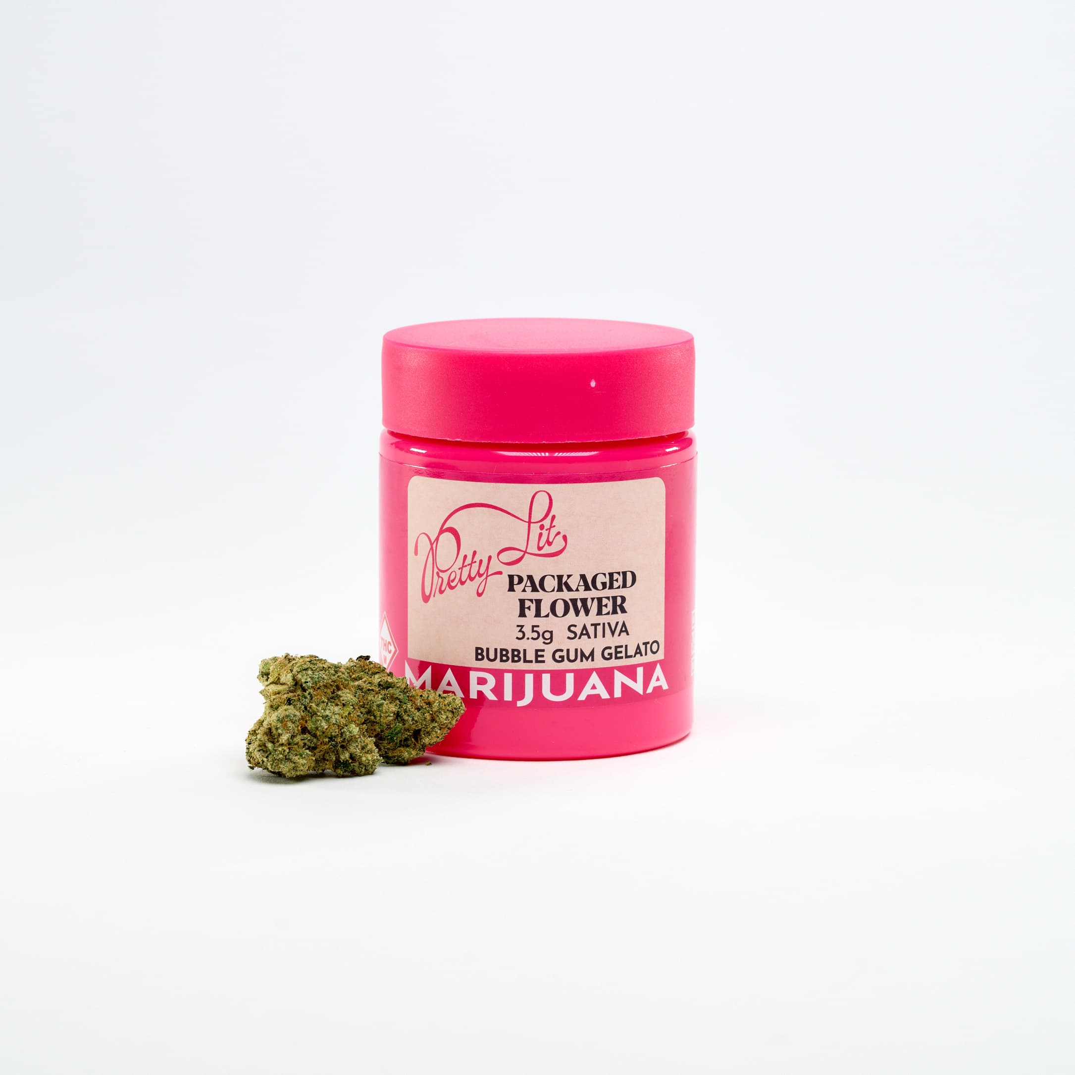 Pretty Lit Bubblegum Gelato