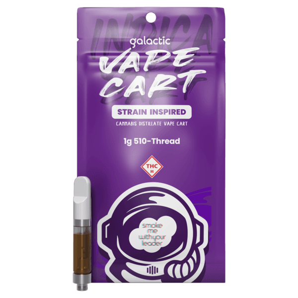 Galactic Cannabis Grape Ape | Strain Inspired | Cartridge