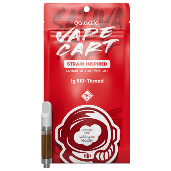 Galactic Cannabis Super Lemon Haze | Strain Inspired | Terp Cartridge