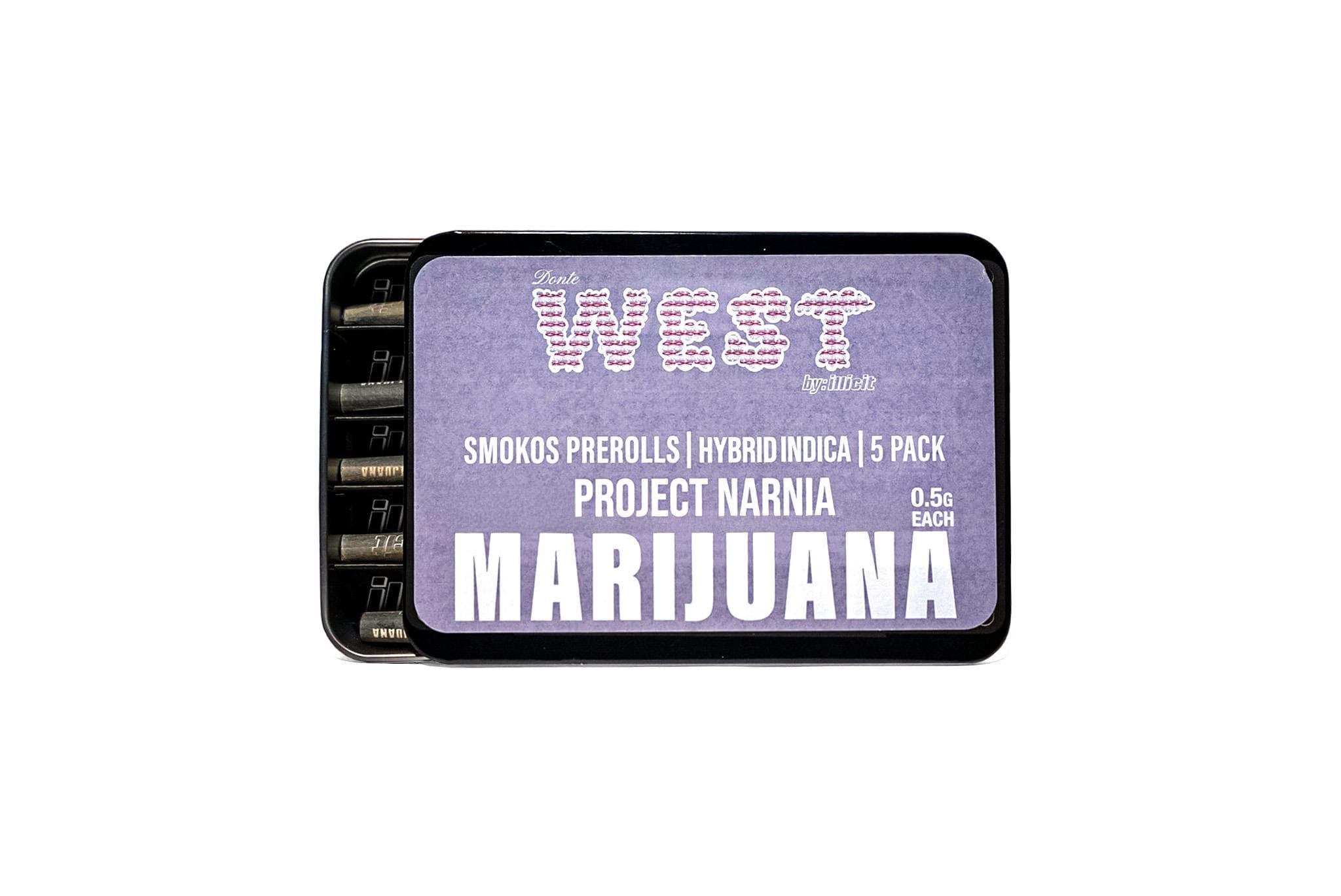 West Exotics Project Narnia | Smokos (5ct)