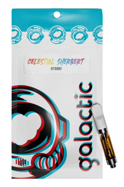 Galactic Cannabis Celestial Sherbet | Terp Cartridge