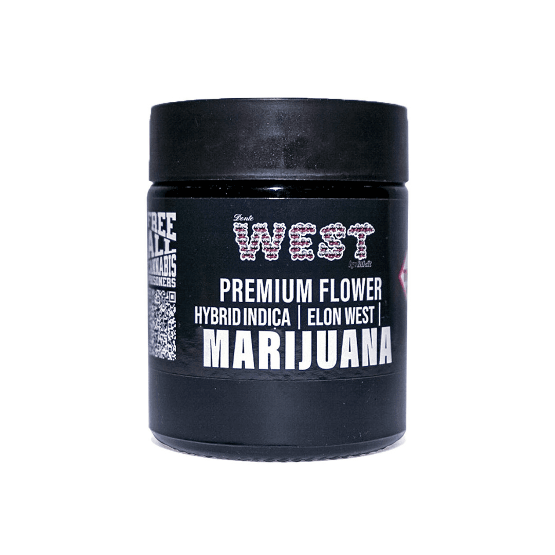 West Exotics Elon West | Premium Popcorn Flower