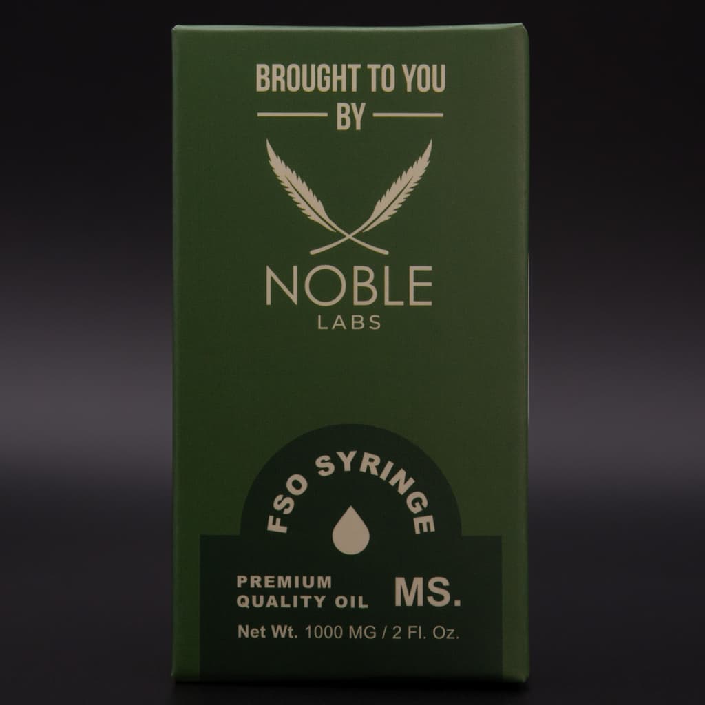 Noble Labs Pink Certz | FSO Syringe