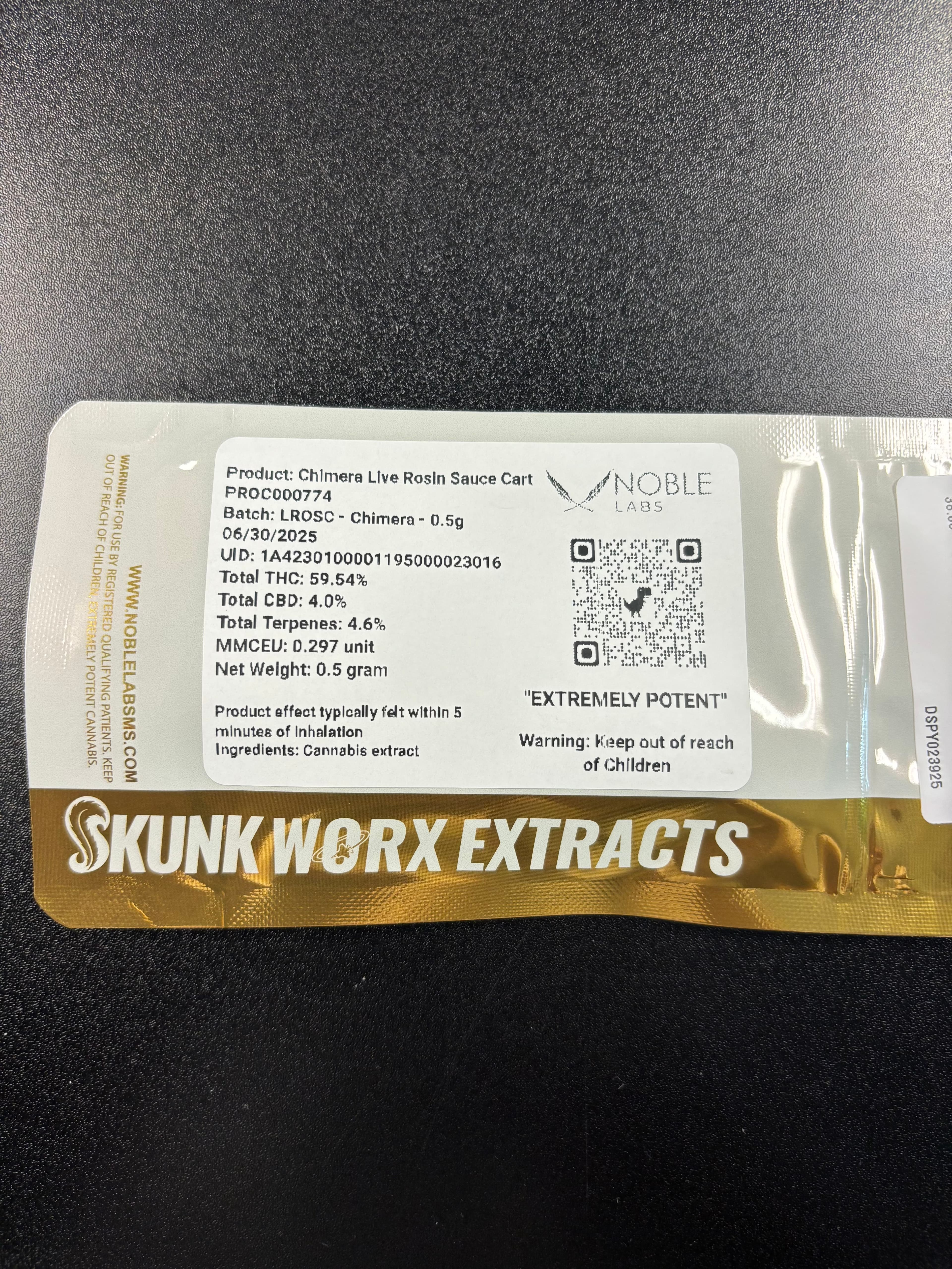 Skunk Worx Concentrates