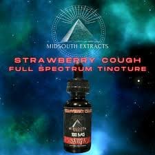 Midsouth Extracts Strawberry Cough | Tincture