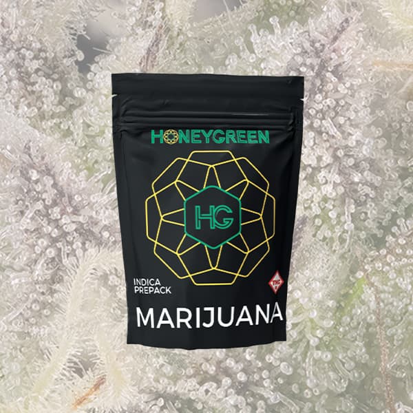 Honey Green Flower | Whitelion | 3.5g